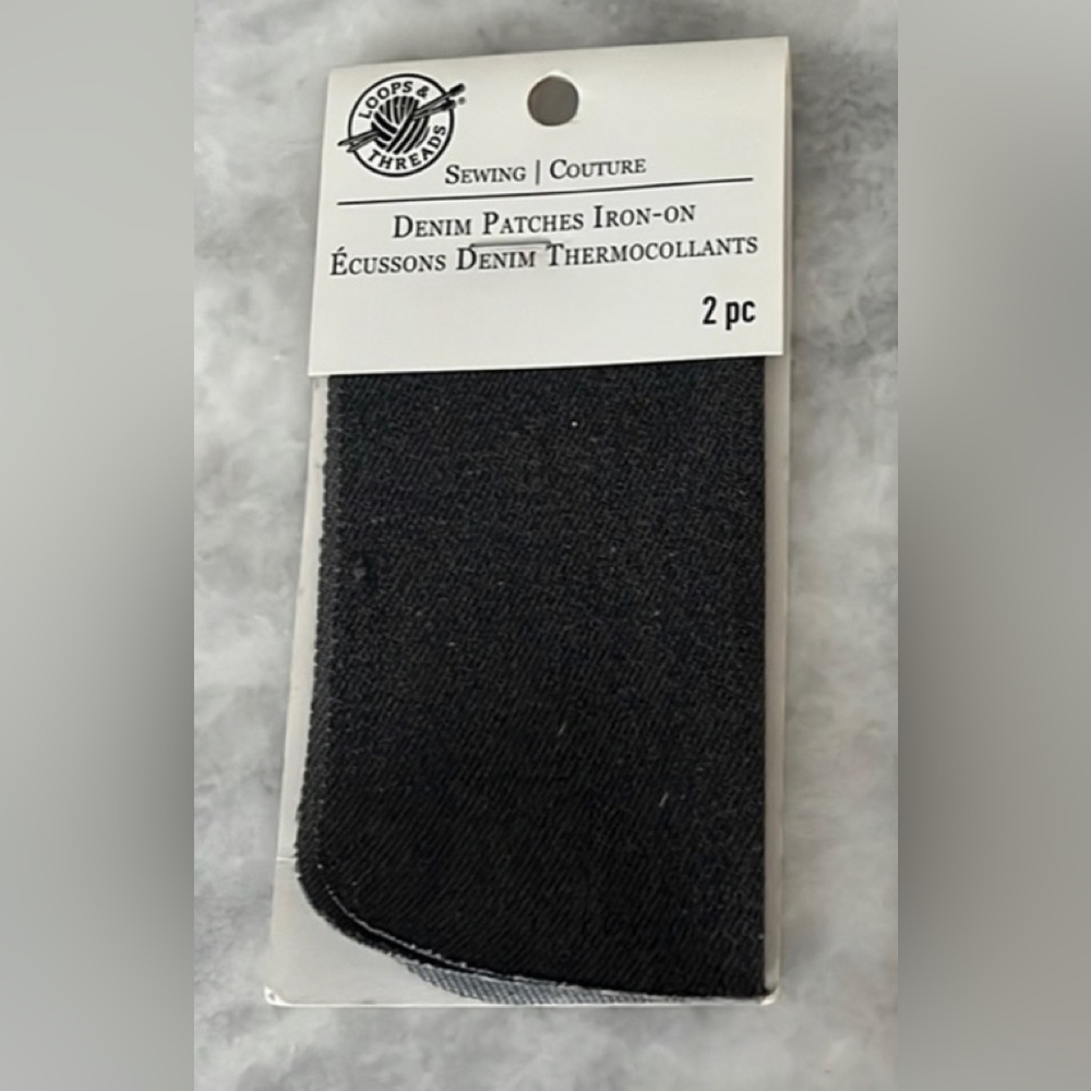 DENIM PATCH NWT